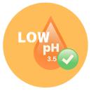 low PH